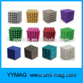 hot sale colorful ndfeb magnetic beads/balls